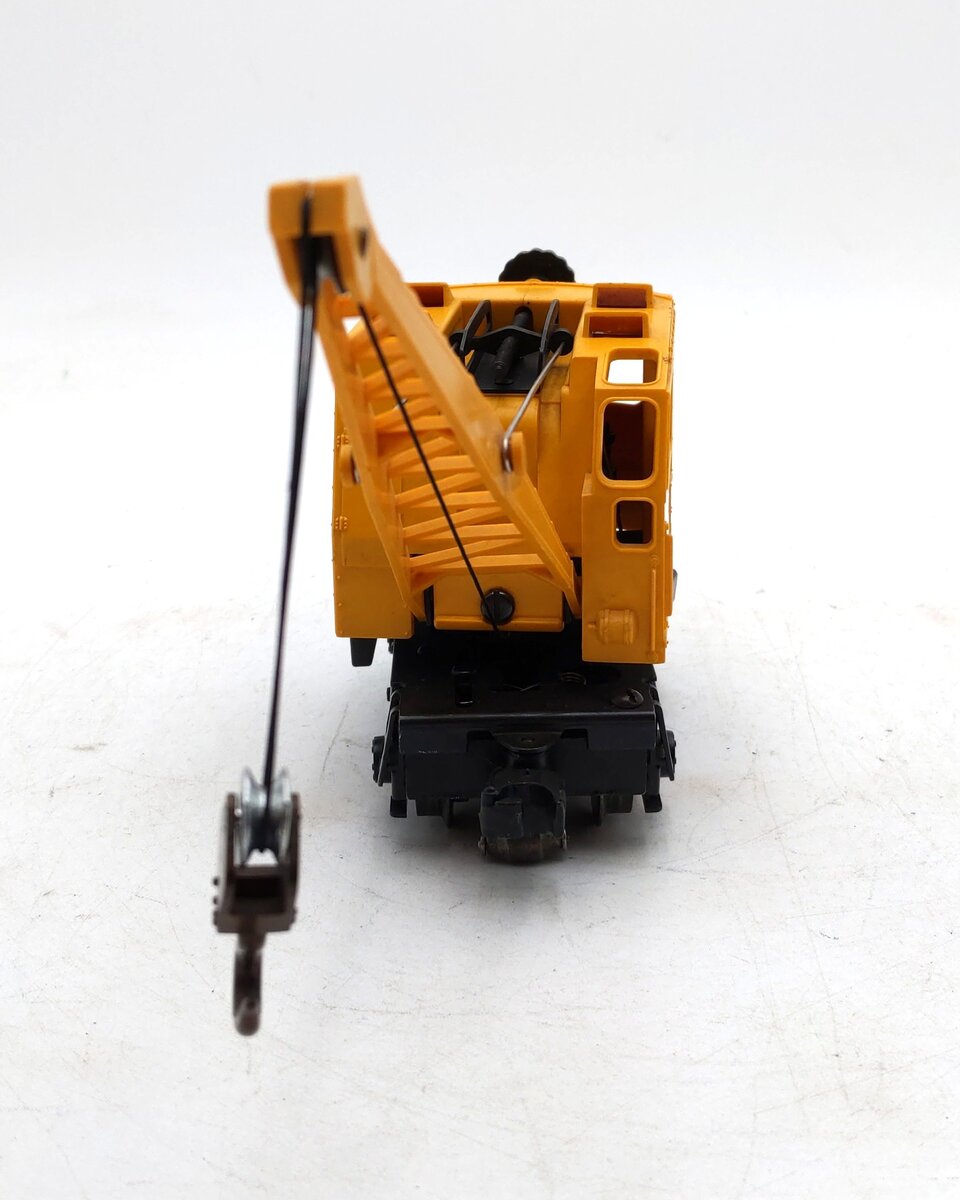 Lionel 3360 Vintage O Gauge Postwar Operating Burro Crane Car VG