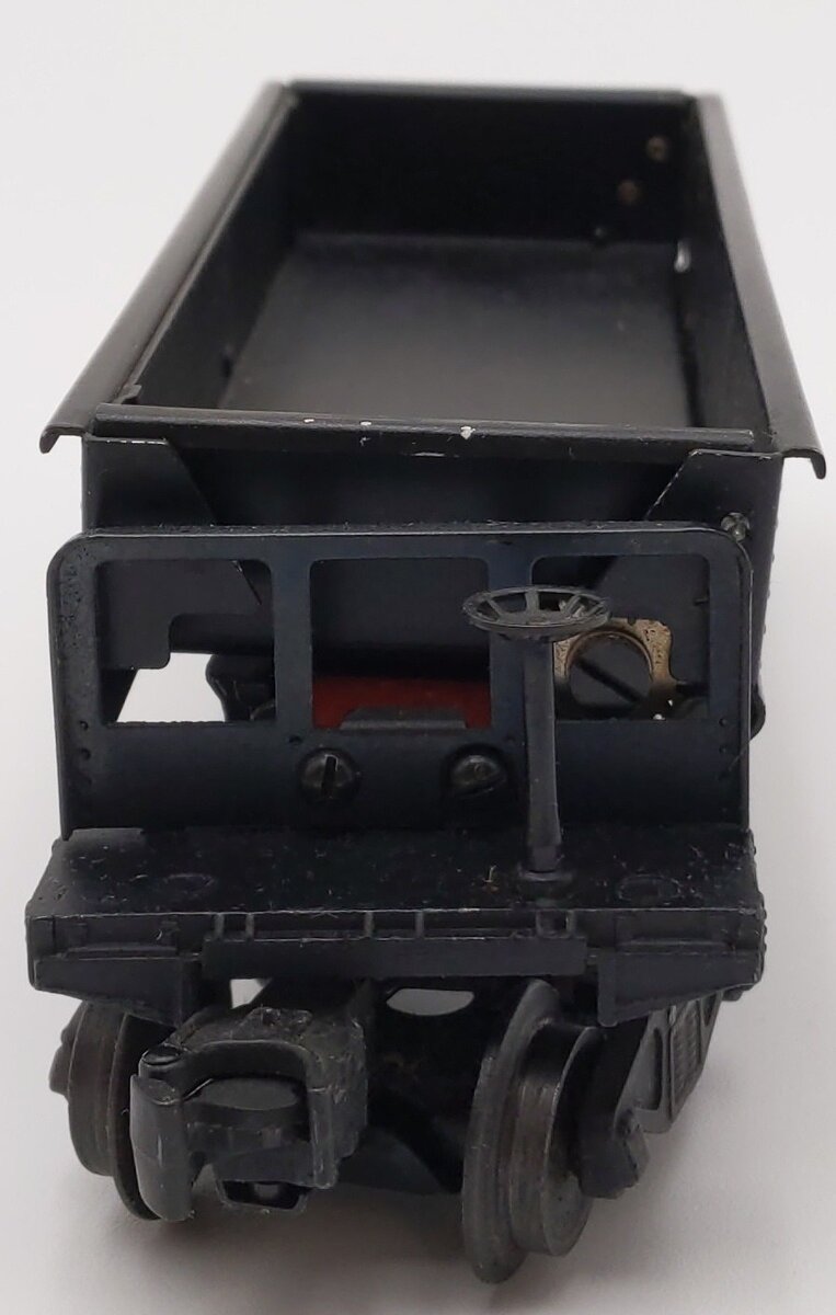 Lionel 3469 Vintage O Lionel Lines Black Automatic Dump Car EX/Box