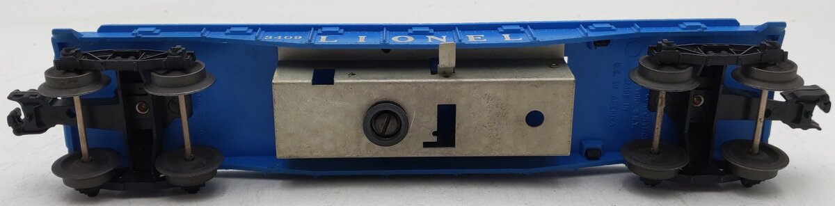Lionel 3409 Vintage O Helicopter Launching Car VG