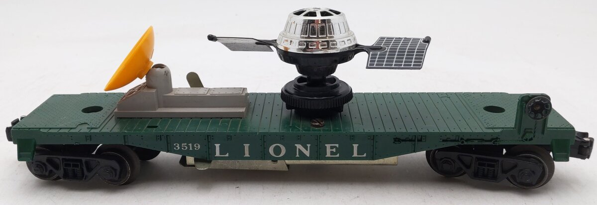 Lionel 3519 Vintage O Satellite Launching Car VG