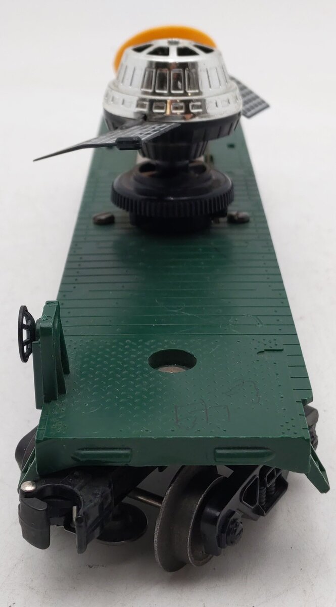 Lionel 3519 Vintage O Satellite Launching Car VG