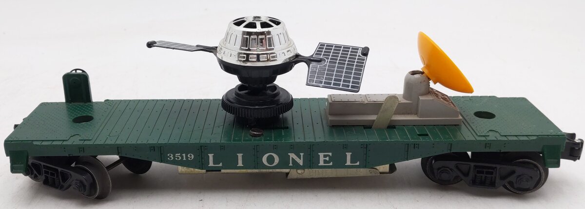 Lionel 3519 Vintage O Satellite Launching Car VG