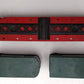 Lionel 3460 Vintage O Lionel Lines Flatcar w/2 Piggyback Trailers VG