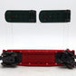 Lionel 3460 Vintage O Lionel Lines Flatcar w/2 Piggyback Trailers VG