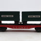 Lionel 3460 Vintage O Lionel Lines Flatcar w/2 Piggyback Trailers VG