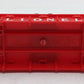 Lionel 6430 Vintage O Flatcar with 2 Gray Cooper Jarrett Trailer Vans VG/Box