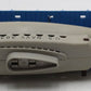 Lionel 3830 Vintage O Flatcar with Operating U.S. Navy Submarine VG