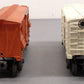 Lionel Vintage O Gauge Postwar Operating Milk Car & Cattle Car: 3472 & 3656 [2] VG