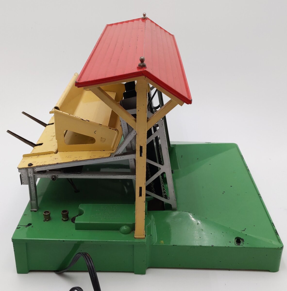 Lionel 164 Vintage O Operating Lumber Loader VG