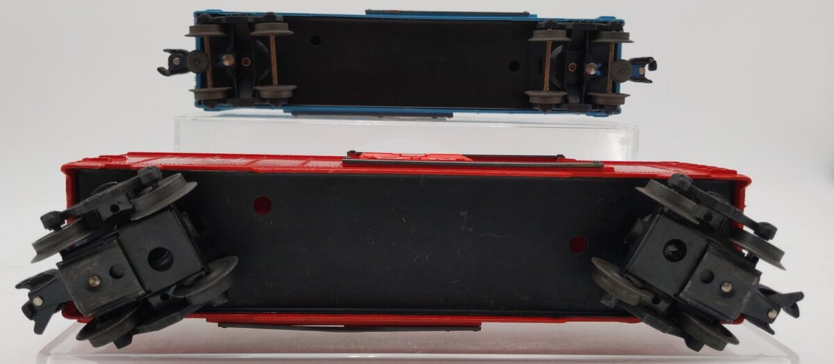 Lionel  & 6464-475 Vintage O Minneapolis & St Louis/Boston & Maine Box Cars(2) VG