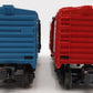 Lionel  & 6464-475 Vintage O Minneapolis & St Louis/Boston & Maine Box Cars(2) VG