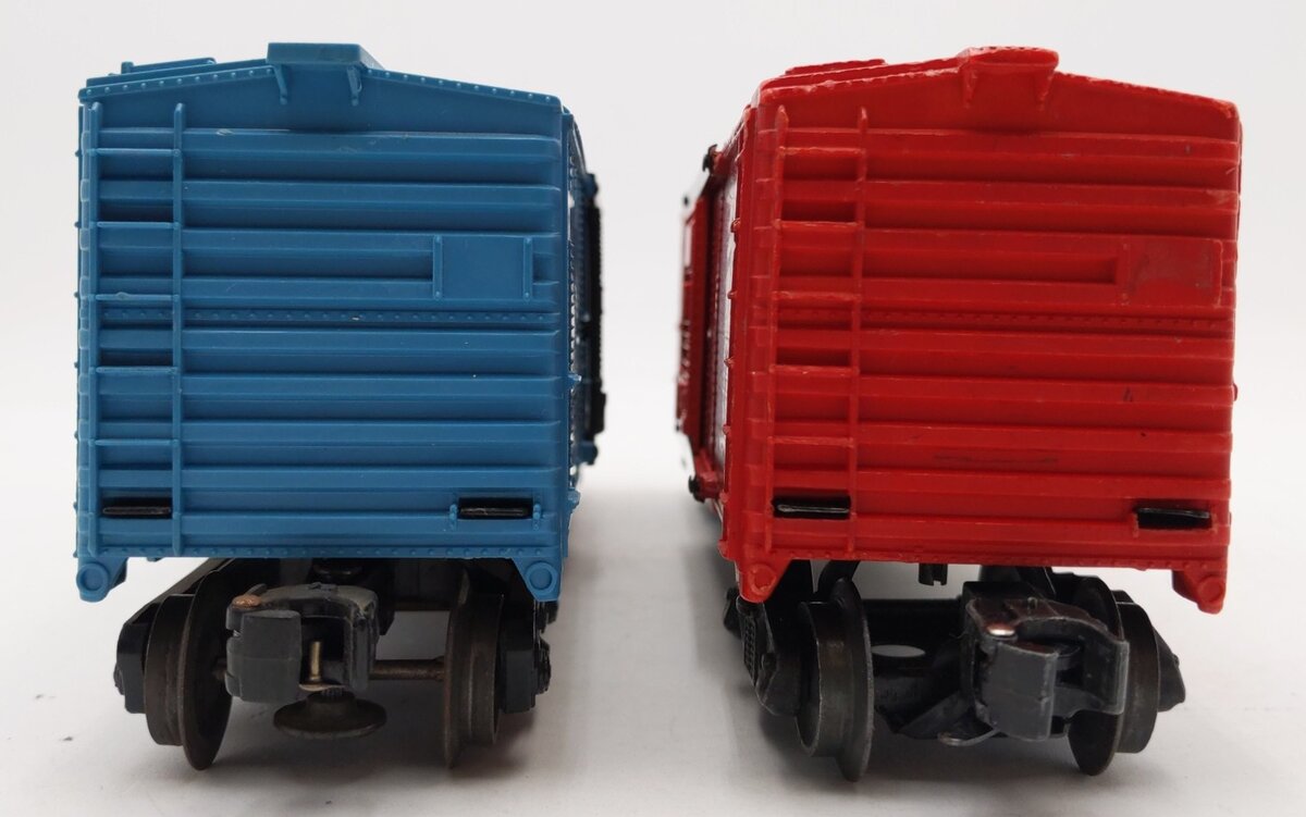 Lionel  & 6464-475 Vintage O Minneapolis & St Louis/Boston & Maine Box Cars(2) VG