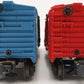 Lionel  & 6464-475 Vintage O Minneapolis & St Louis/Boston & Maine Box Cars(2) VG