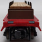 Lionel 264 Vintage O Operating Forklift Platform with 6264 Lumber Car VG