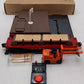 Lionel 264 Vintage O Operating Forklift Platform with 6264 Lumber Car VG