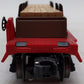 Lionel 264 Vintage O Operating Forklift Platform with 6264 Lumber Car VG