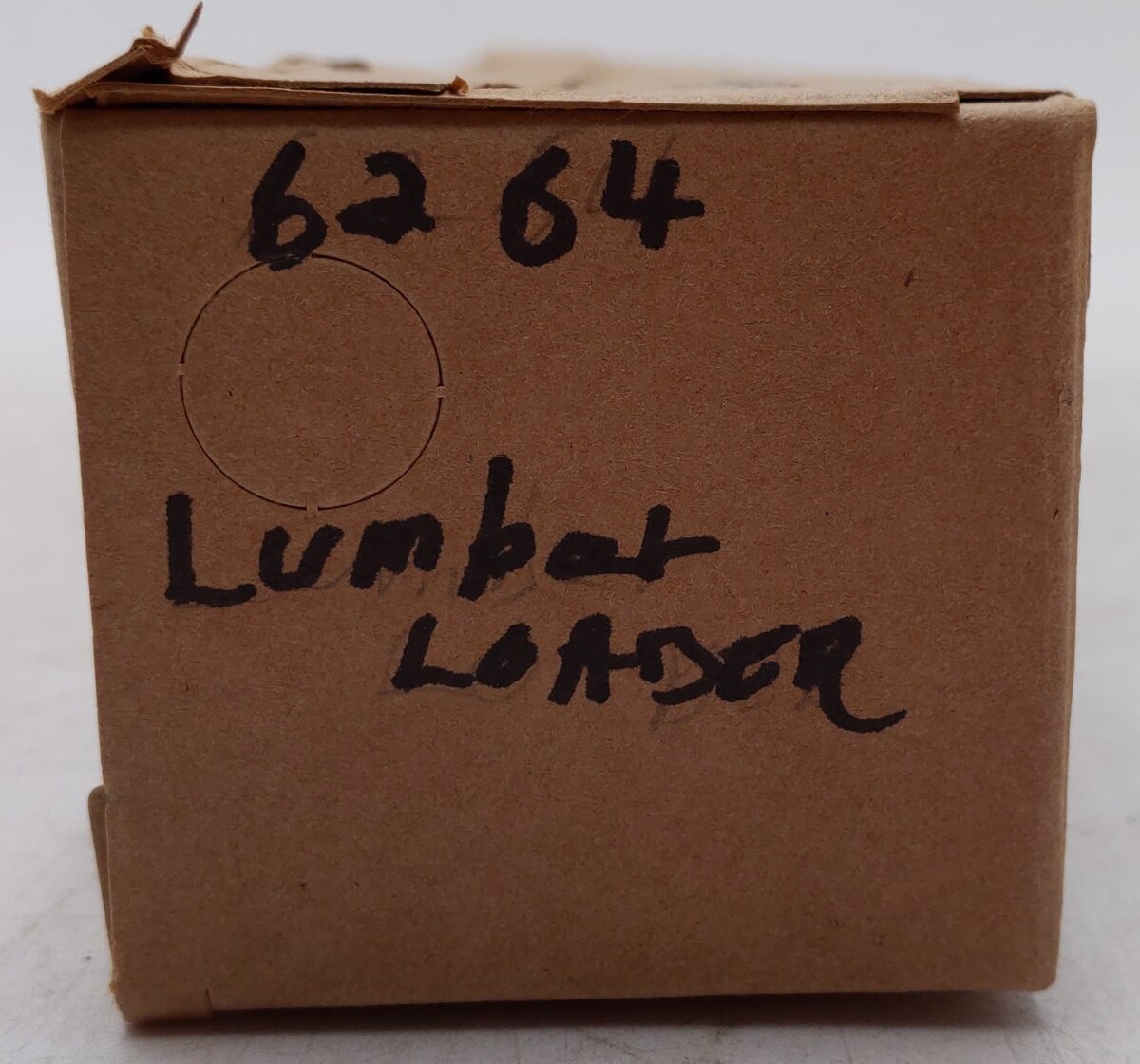 Lionel 264 Vintage O Operating Forklift Platform with 6264 Lumber Car VG