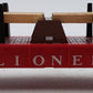 Lionel 264 Vintage O Operating Forklift Platform with 6264 Lumber Car VG