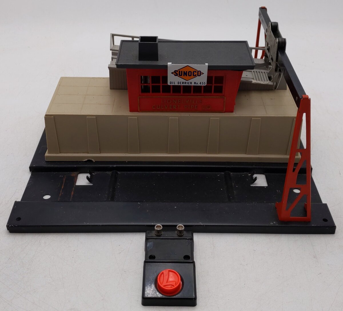 Lionel 342 Vintage O Motorized Operating Culvert Loader (No Car) VG