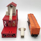 Lionel 352 Vintage O Operating Icing Station VG/Box