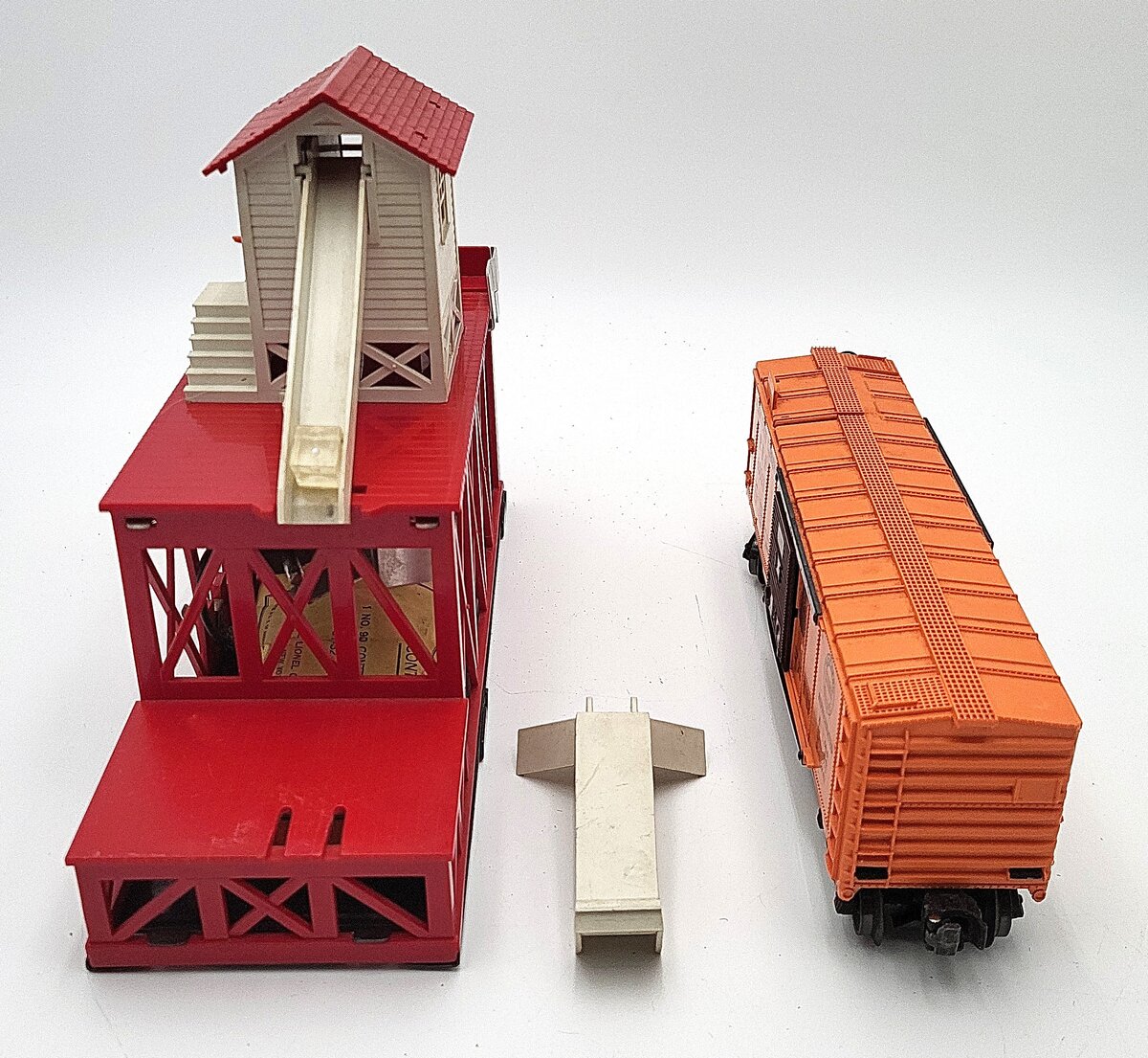 Lionel 352 Vintage O Operating Icing Station VG/Box