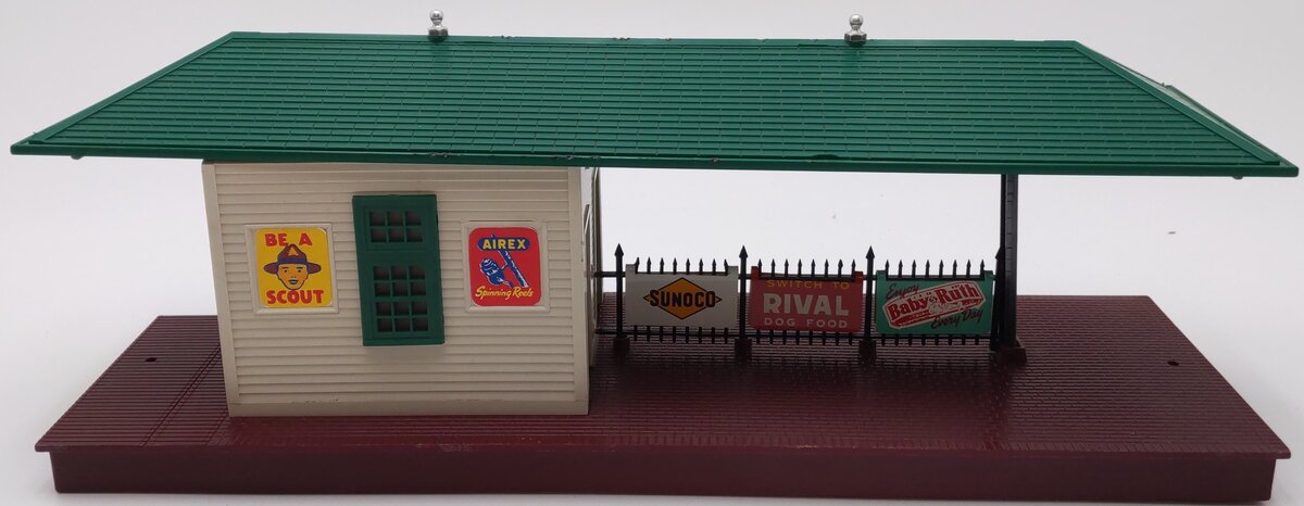 Lionel 256 Vintage O Illuminated Freight Station VG/Box