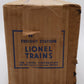 Lionel 256 Vintage O Illuminated Freight Station VG/Box