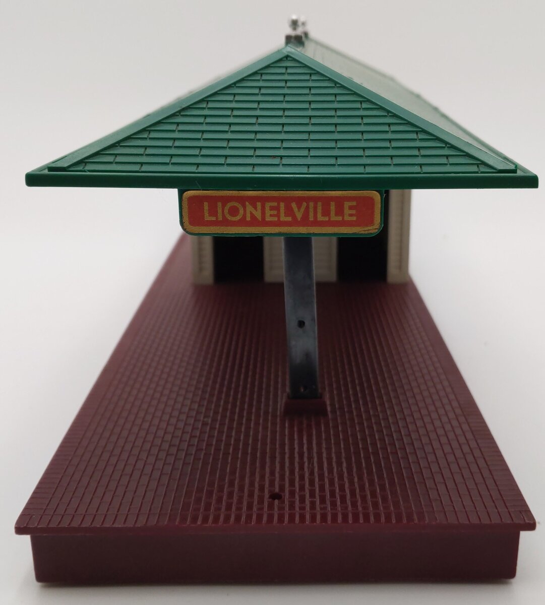 Lionel 256 Vintage O Illuminated Freight Station VG/Box