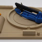Lionel 443 Vintage O Missile Launching Platform w/Exploding Ammunition Dump EX/Box