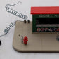 Lionel 128 Vintage O Animated Newsstand VG/Box
