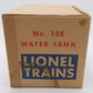 Lionel 138 Vintage O Operating Water Tower EX/Box