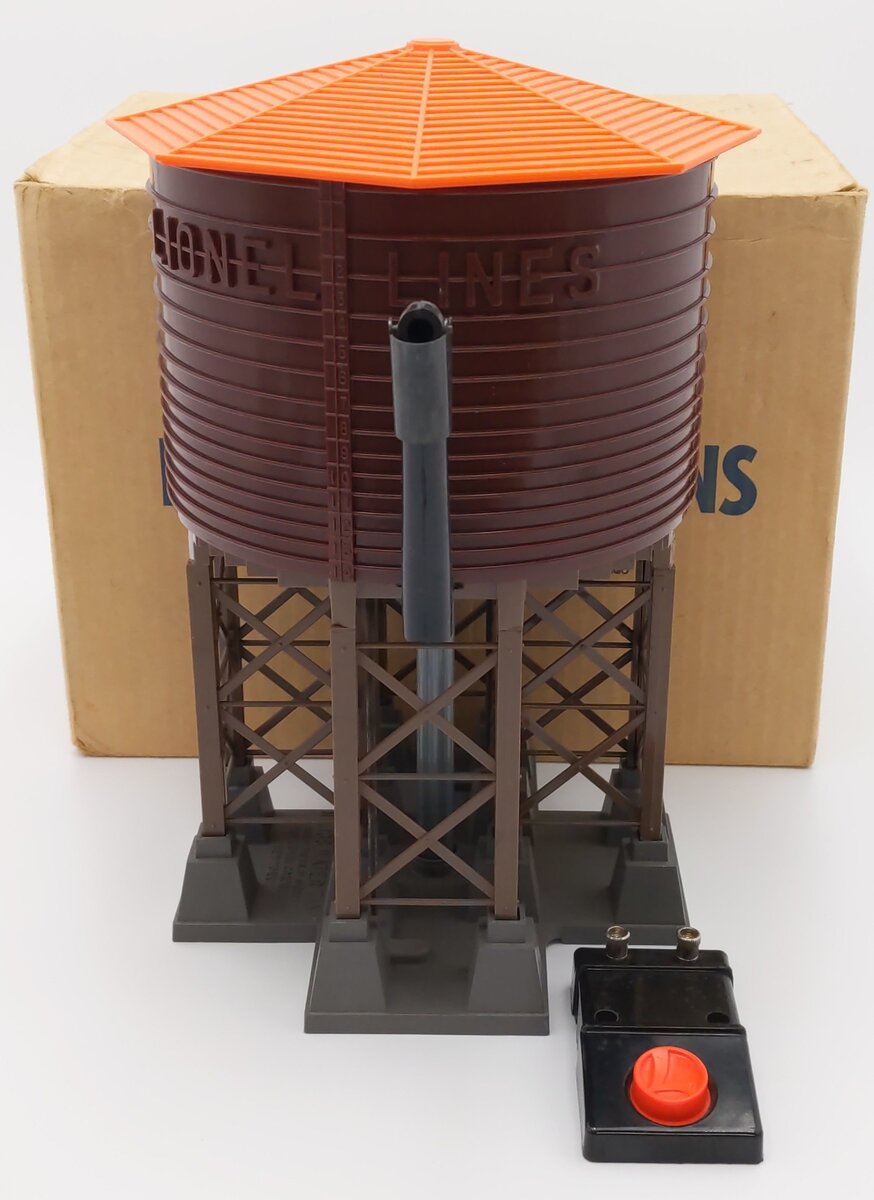 Lionel 138 Vintage O Operating Water Tower EX/Box