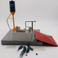 Lionel 415 Vintage O Postwar Diesel Fueling Station/Box