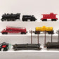 Lionel 6-11771 Micro Racers Express O Gauge Steam Train Set VG/Box