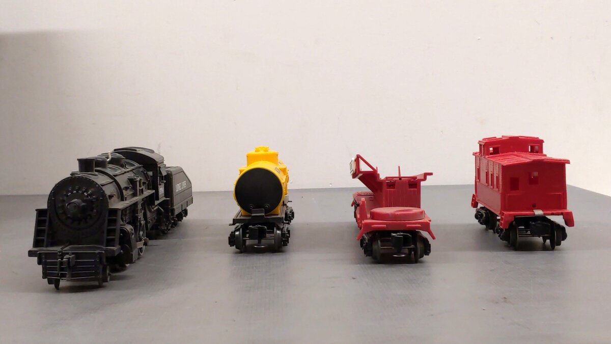 Lionel 6-11771 Micro Racers Express O Gauge Steam Train Set VG/Box