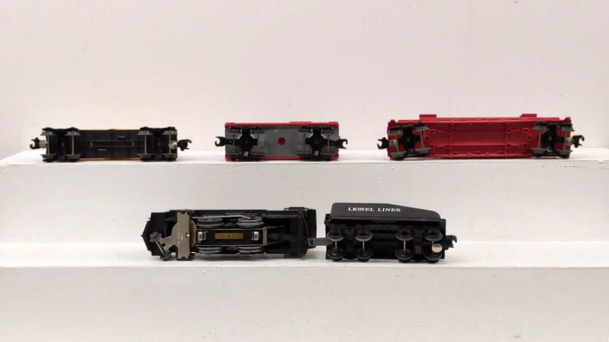 Lionel 6-11771 Micro Racers Express O Gauge Steam Train Set VG/Box