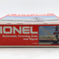 Lionel 6-2162 O Gauge Automatic Crossing Gate & Signal EX/Box