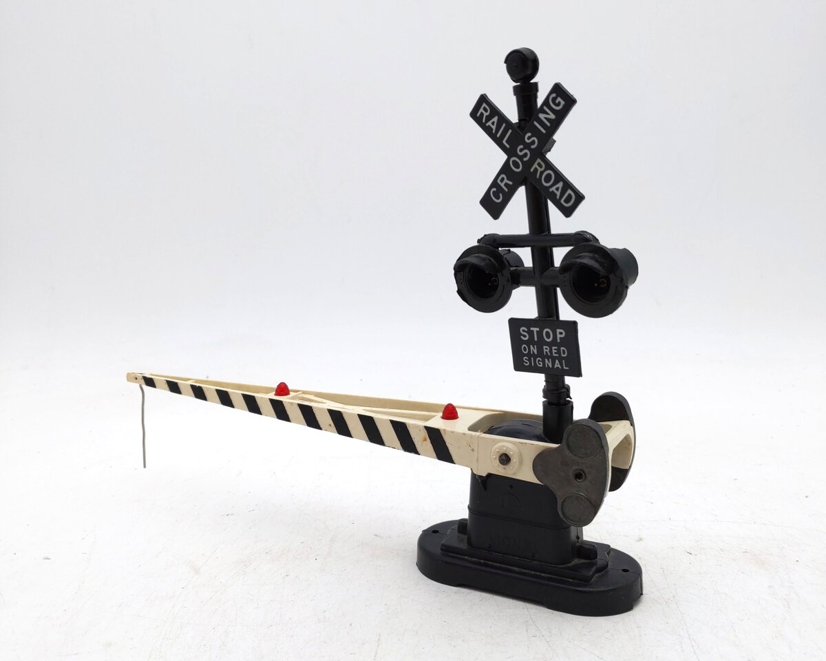 Lionel 6-2162 O Gauge Automatic Crossing Gate & Signal EX/Box