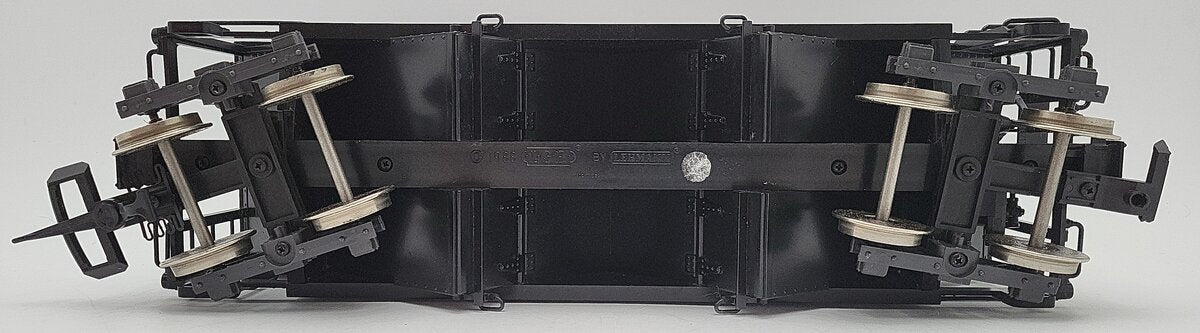LGB 43760 Rio Grande 2 Bay Hopper- Metal Wheels VG/Box