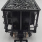 LGB 43760 Rio Grande 2 Bay Hopper- Metal Wheels VG/Box