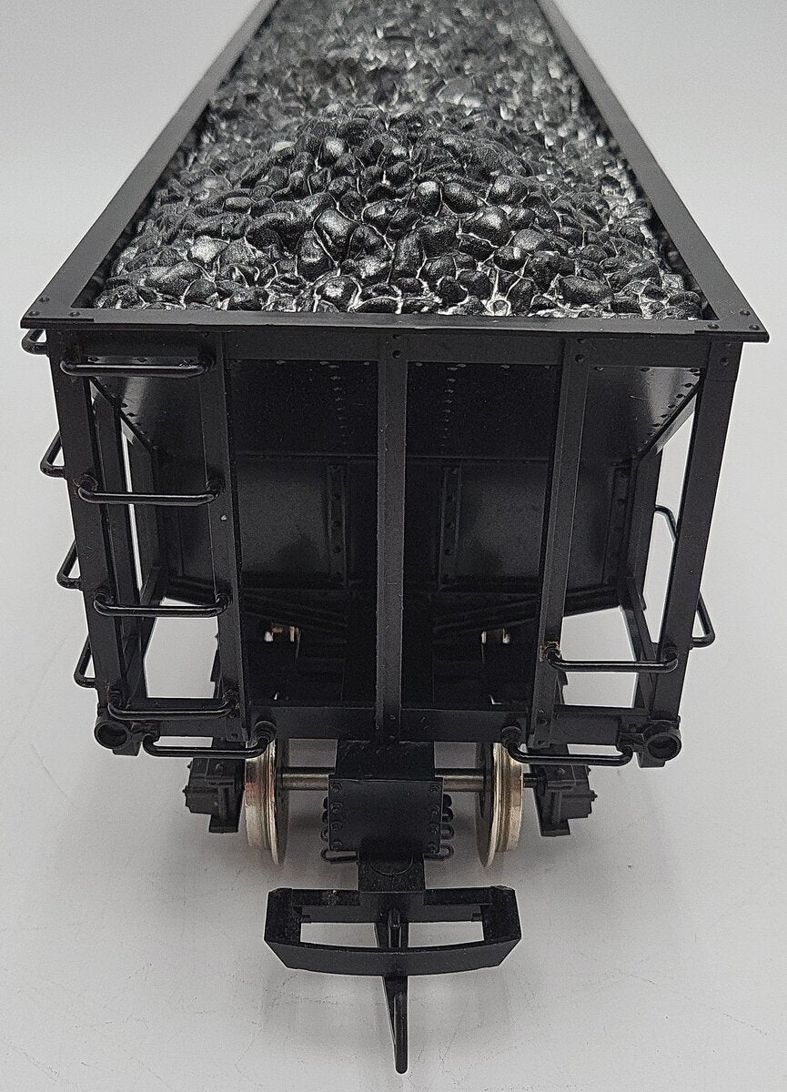 LGB 43760 Rio Grande 2 Bay Hopper- Metal Wheels VG/Box