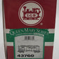 LGB 43760 Rio Grande 2 Bay Hopper- Metal Wheels VG/Box