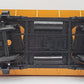 LGB 3006 G Scale Dodge City & Great Western Short Yellow Passenger Car VG/Box