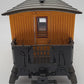 LGB 3006 G Scale Dodge City & Great Western Short Yellow Passenger Car VG/Box
