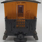 LGB 3006 G Scale Dodge City & Great Western Short Yellow Passenger Car VG/Box