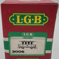 LGB 3006 G Scale Dodge City & Great Western Short Yellow Passenger Car VG/Box