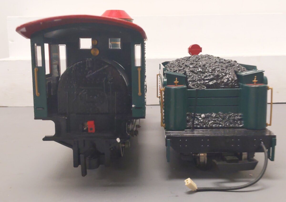 Bachmann 90037 Night Before Christmas G Gauge Steam Starter Train Set EX/Box