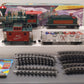 Bachmann 90037 Night Before Christmas G Gauge Steam Starter Train Set EX/Box