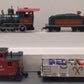 Bachmann 90037 Night Before Christmas G Gauge Steam Starter Train Set EX/Box