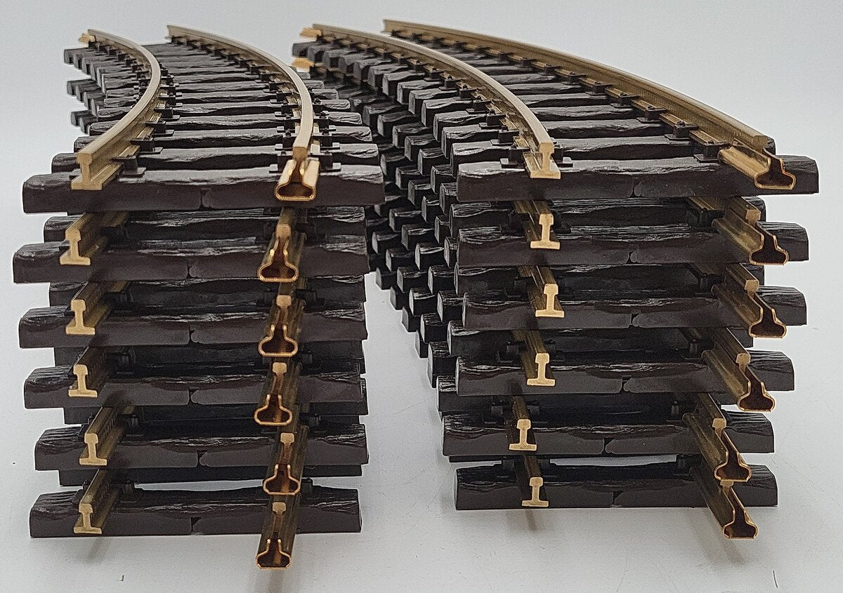 LGB 15000 G Scale Wide Radius Curved Track (Box of 12) EX/Box